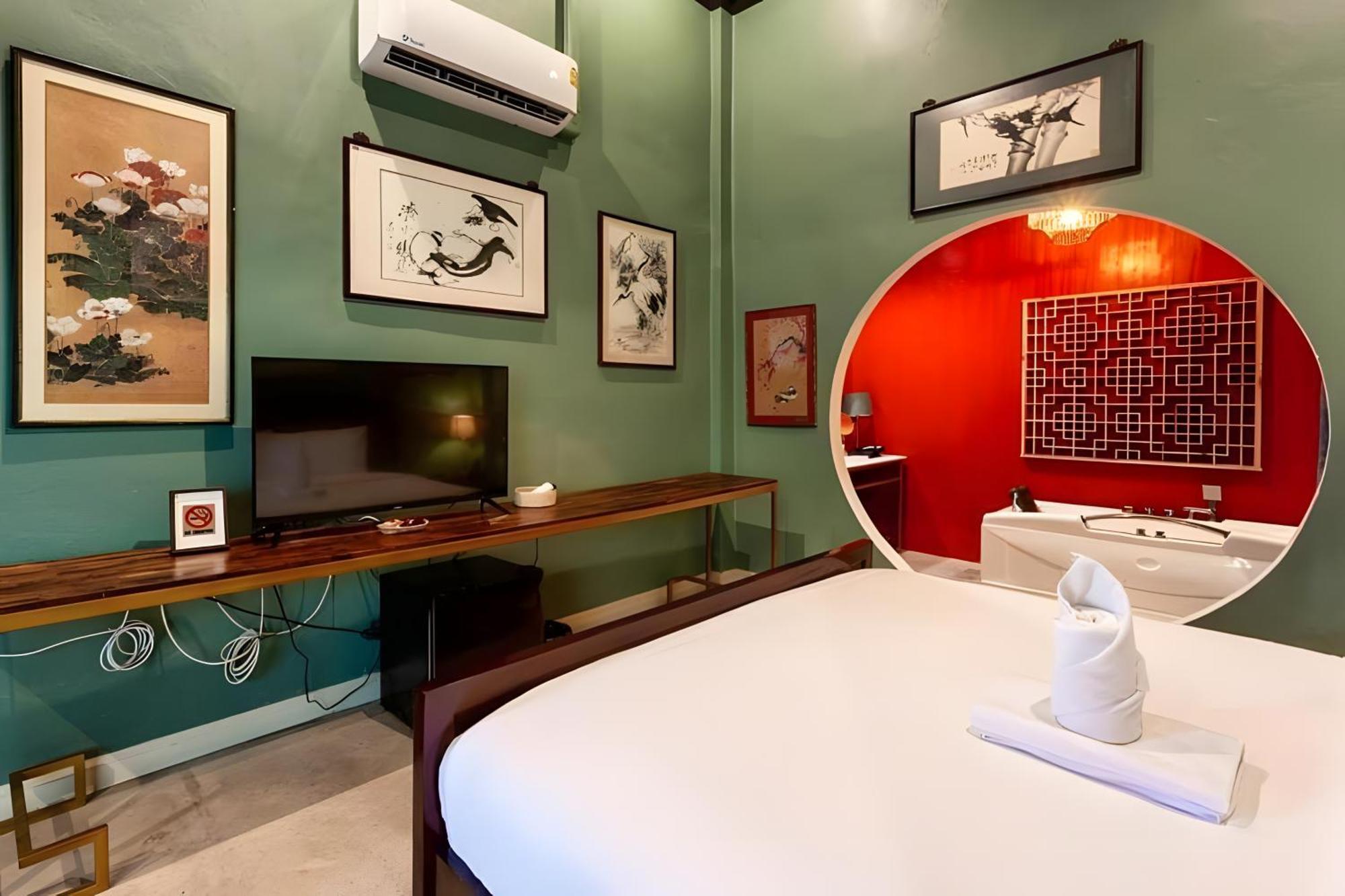 Naptel Changmoi - Thaphae แนปเทล ช้างม่อย ท่าแพ Chiang Mai Exterior photo