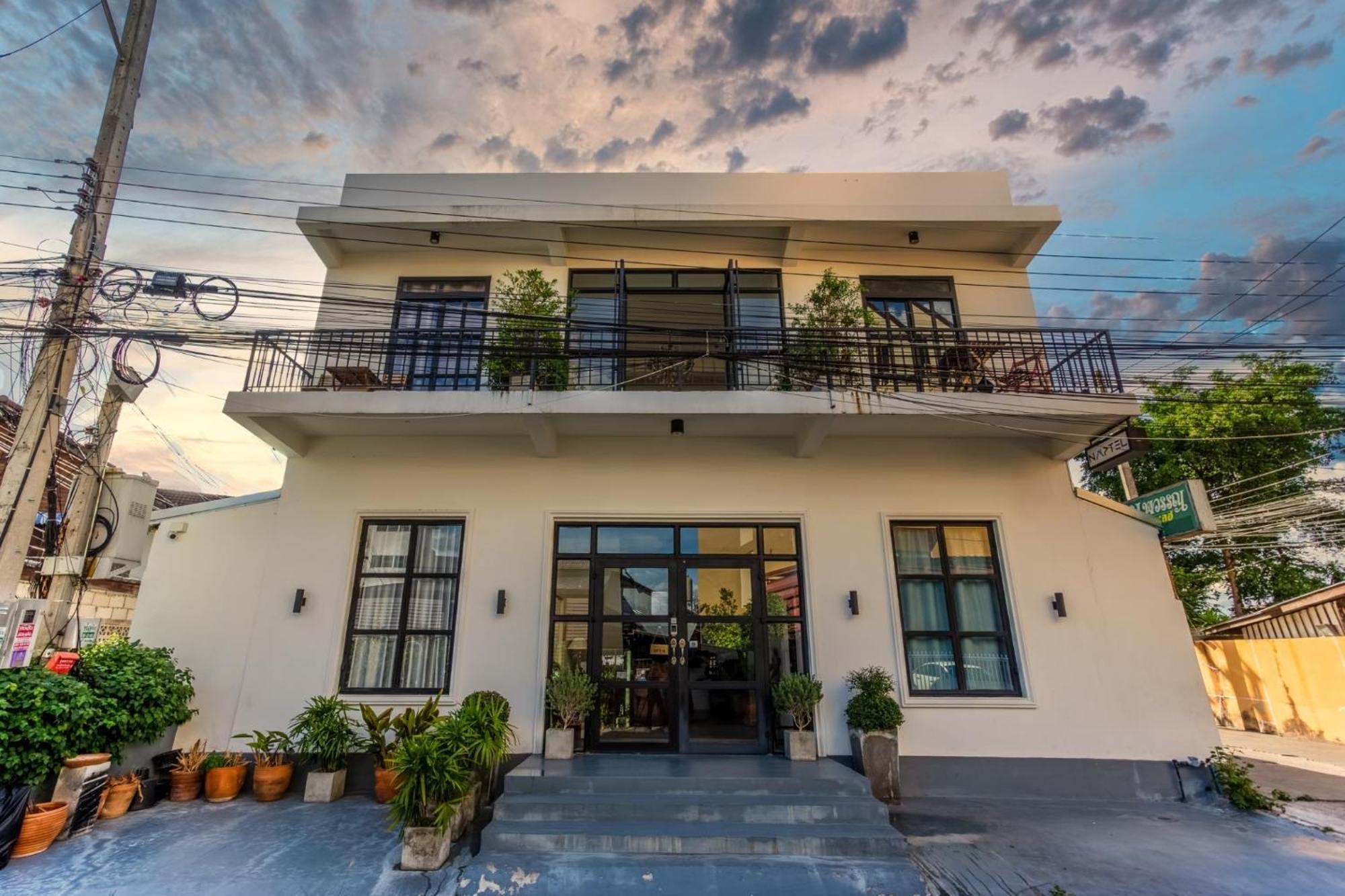 Naptel Changmoi - Thaphae แนปเทล ช้างม่อย ท่าแพ Chiang Mai Exterior photo